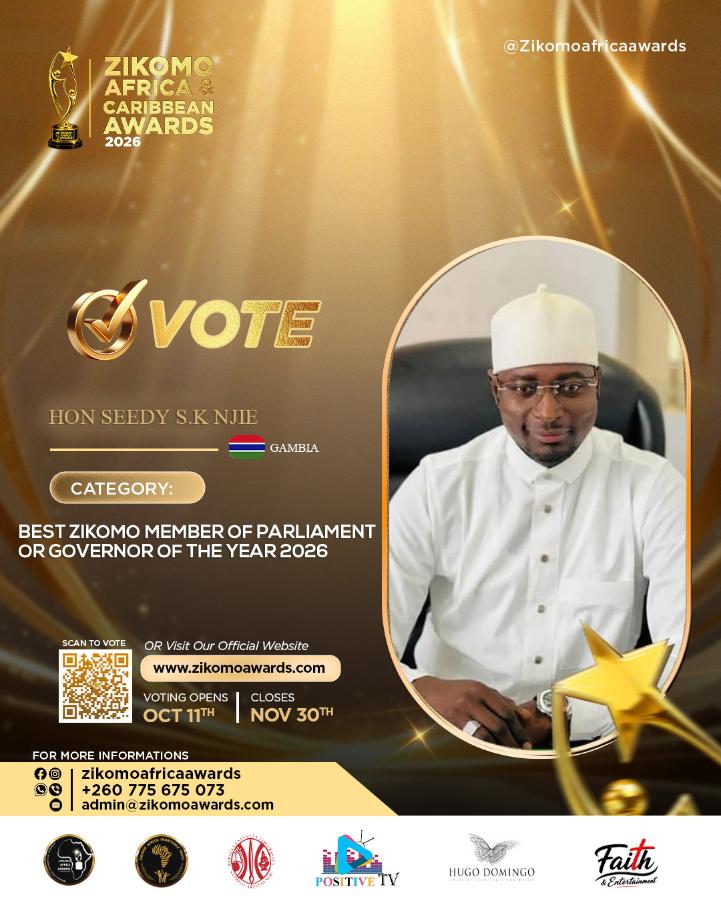 Best Zikomo Government Official of the Year