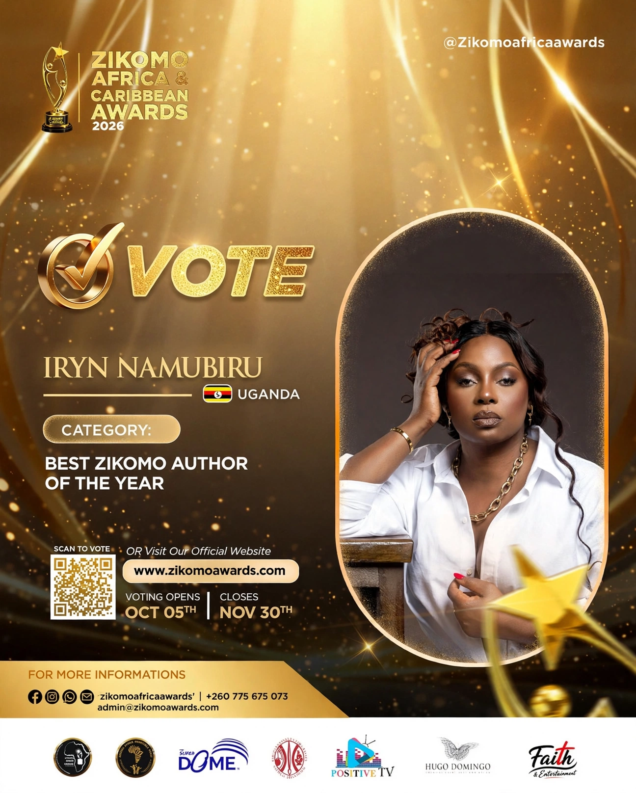 IRYN NAMUBIRU-UGANDA