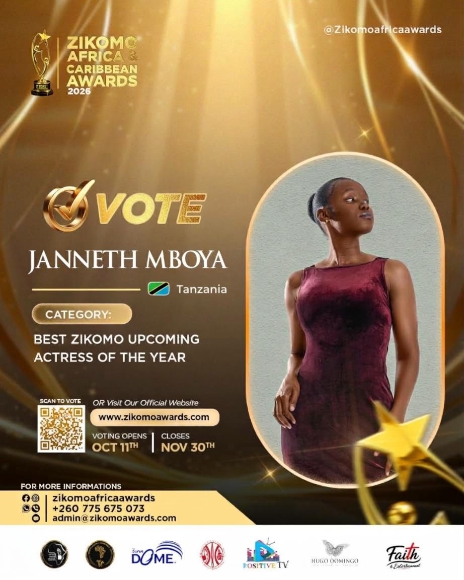 Best Zikomo Upcoming Actor/Actress of the Year 2026