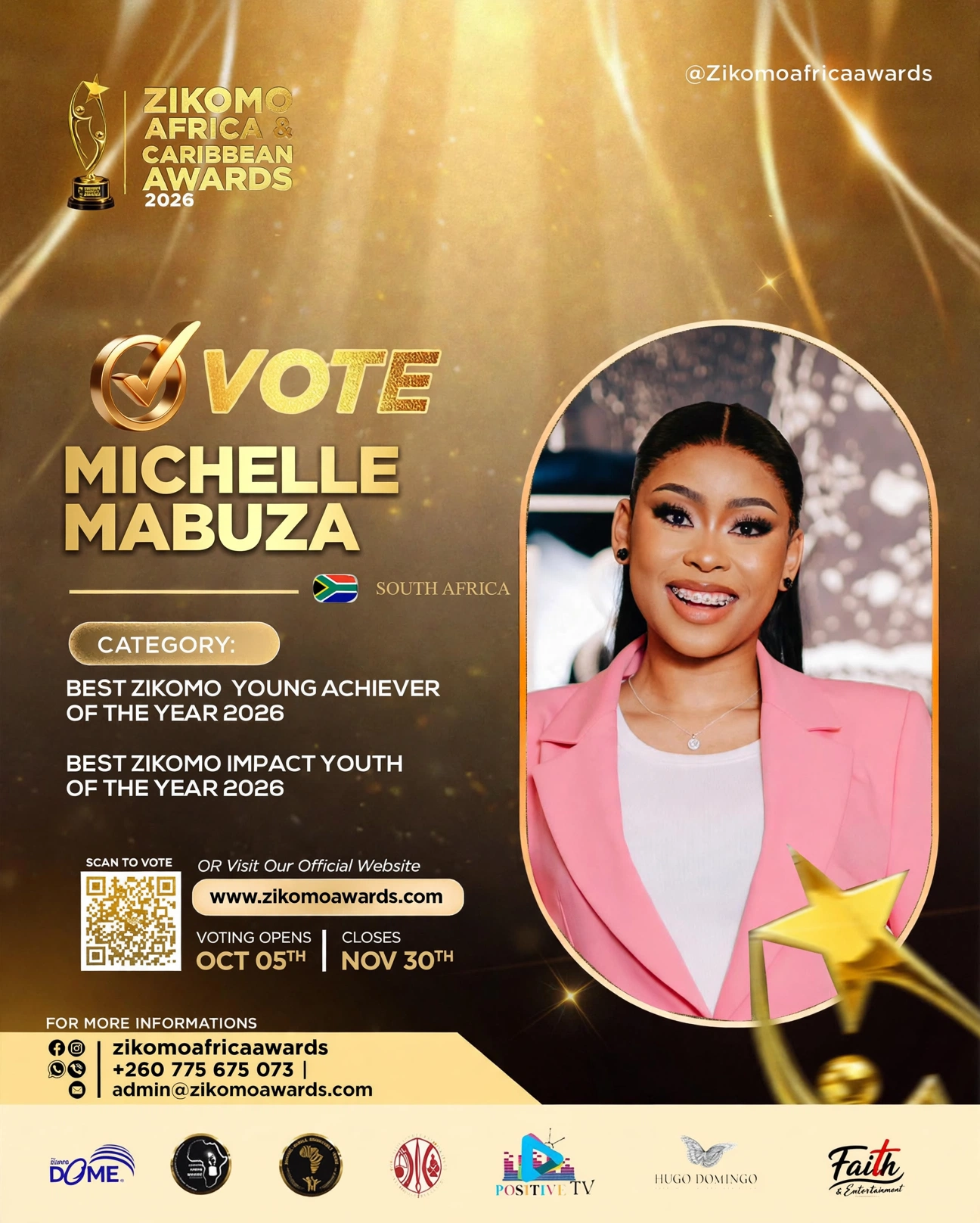 MICHELLE MABUZA-SOUTH AFRICA