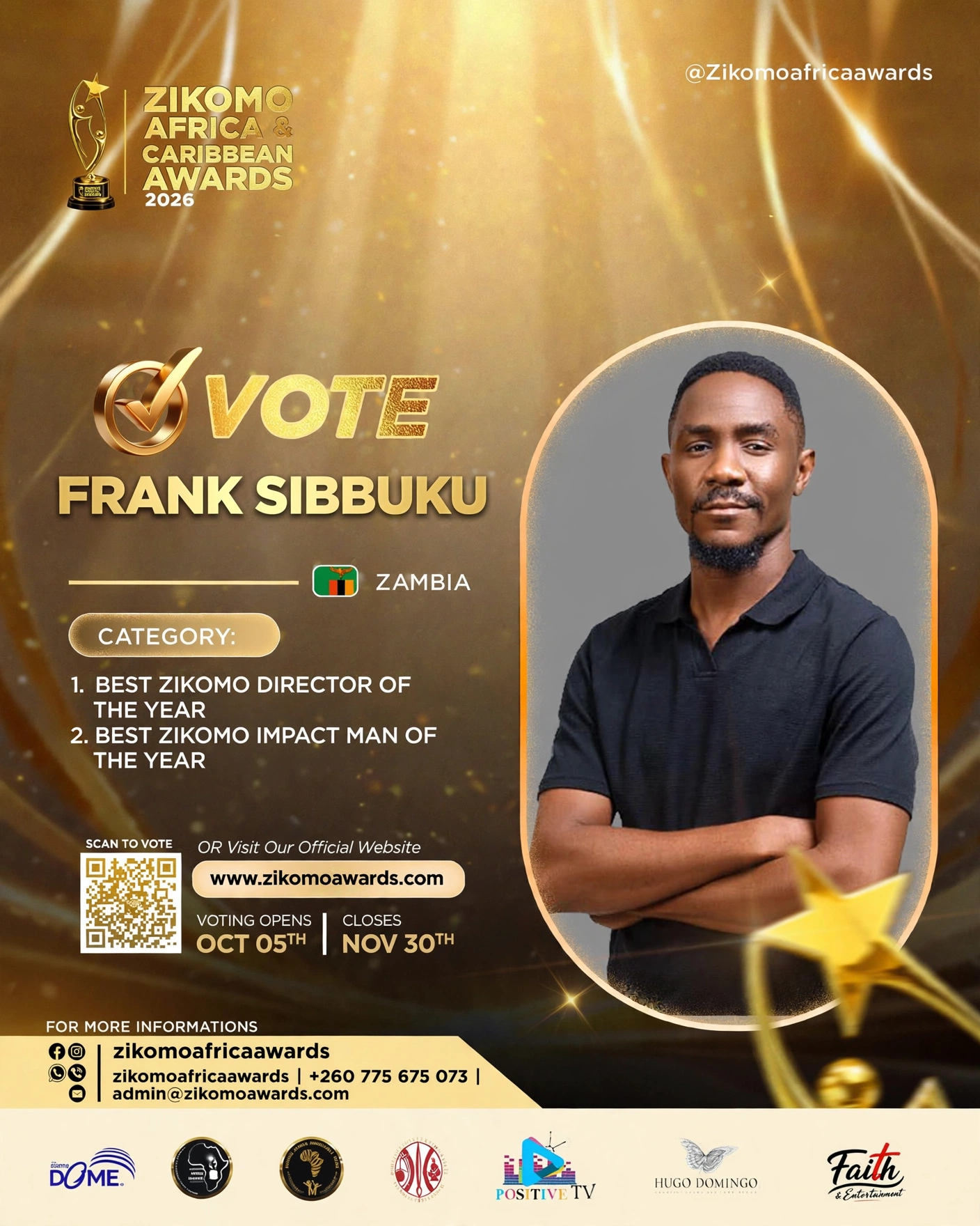 Frank Sibbuku-Zambia
