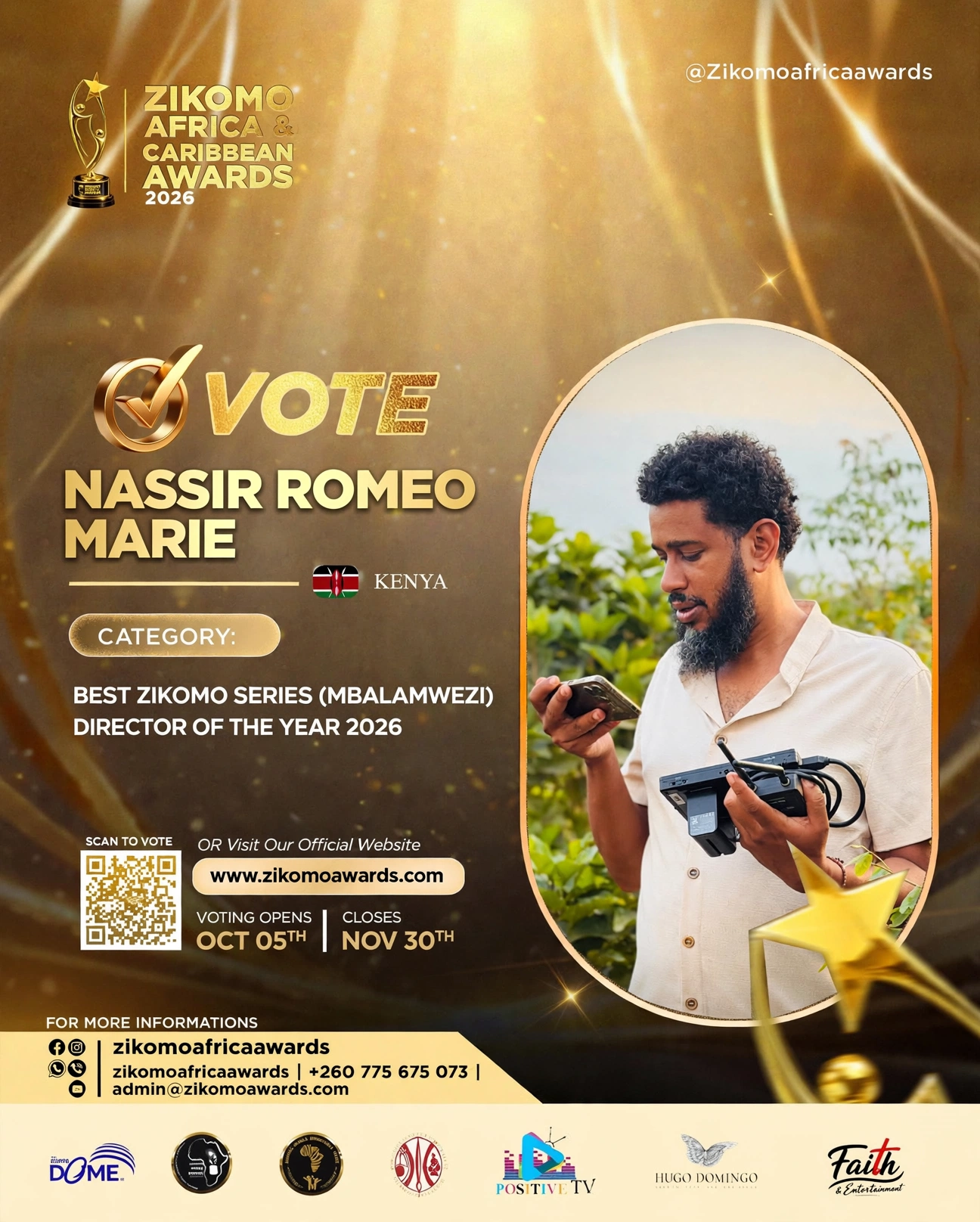 NASSIR ROMEO-KENYA