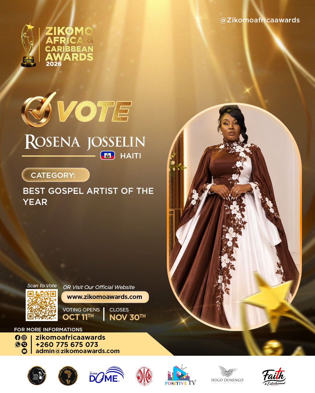 Rosena Josselin-Haiti