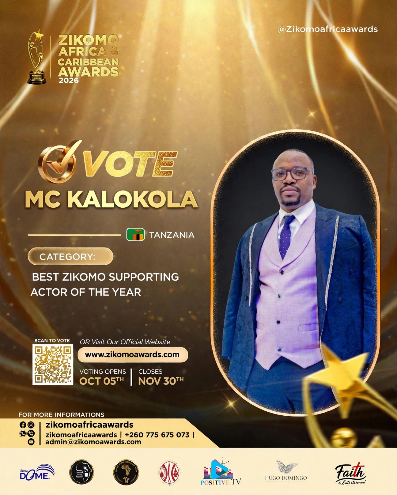 MC KALOKOLA-TANZANIA