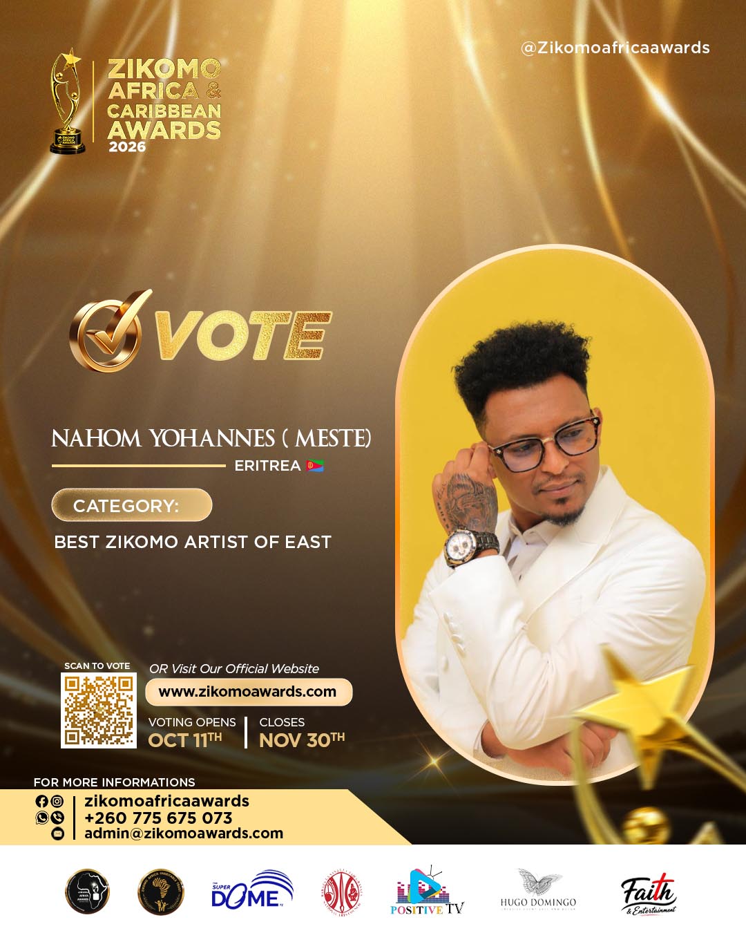 Nahom Yohannes (Meste)-Eritrea
