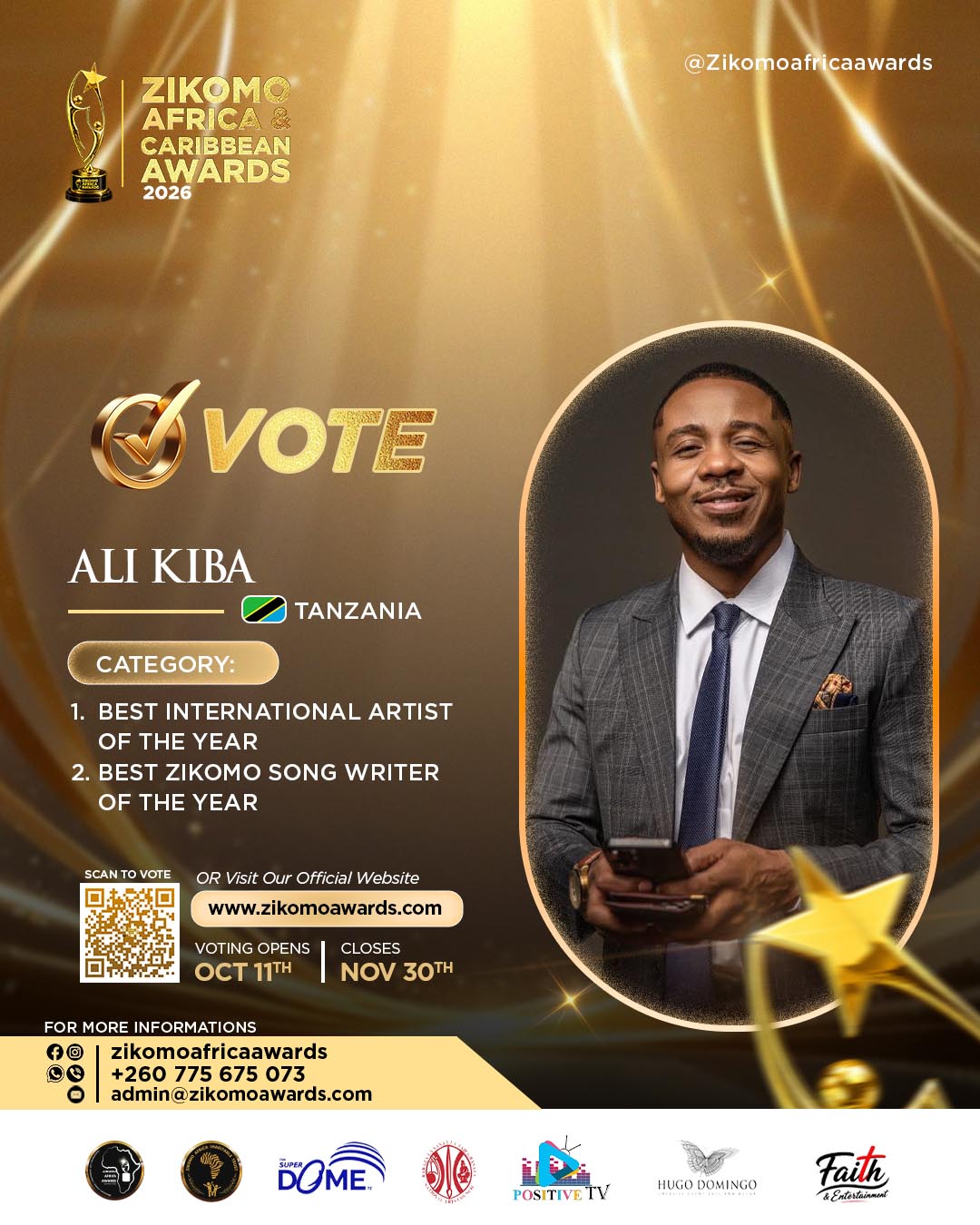 Ali Kiba-Tanzania