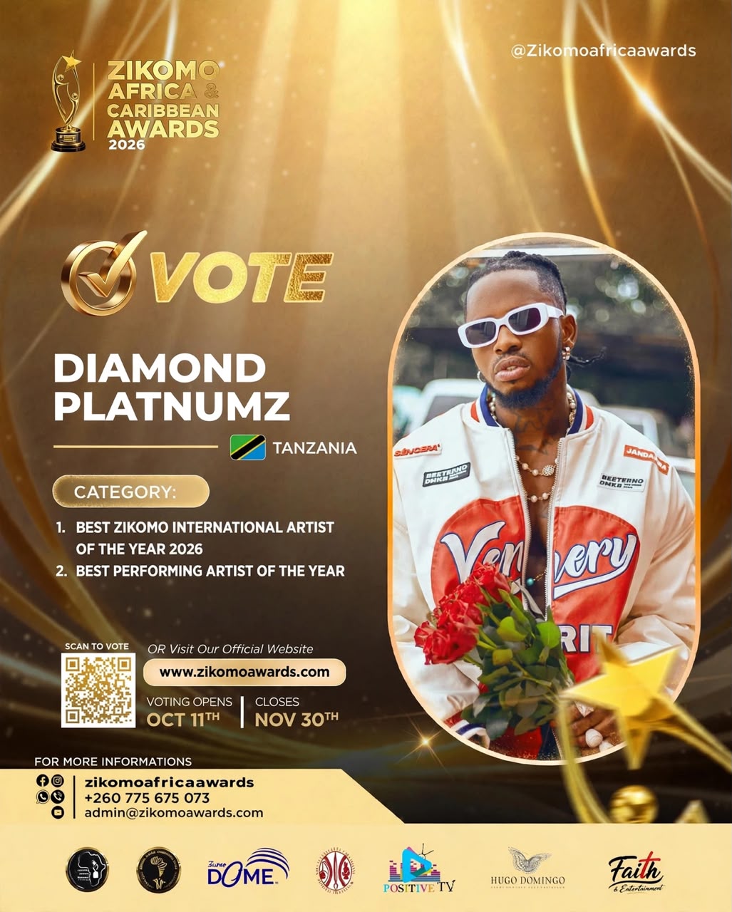 Diamond Platnumz-Tanzania