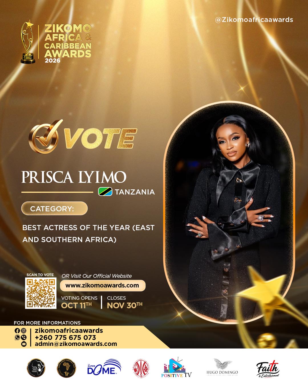 Prisca Lyimo-Tanzania