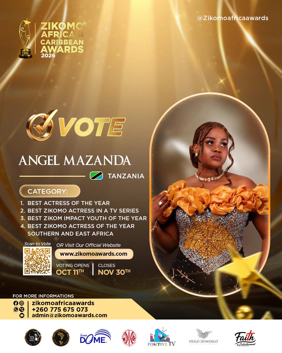 Angel Mazanda-Tanzania