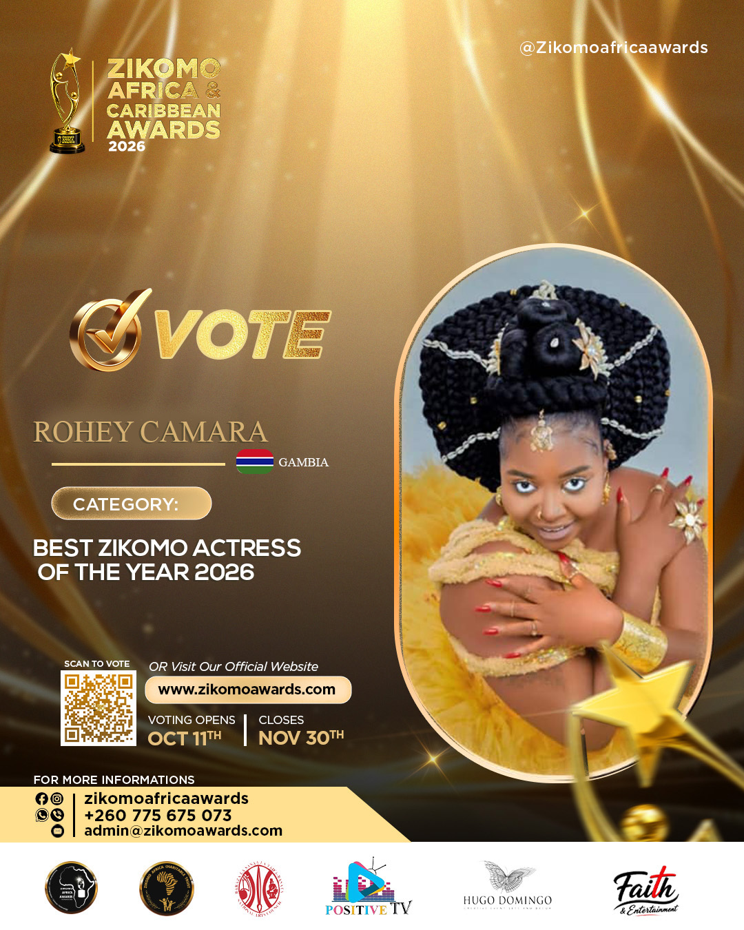 Rohey Camara-Gambia