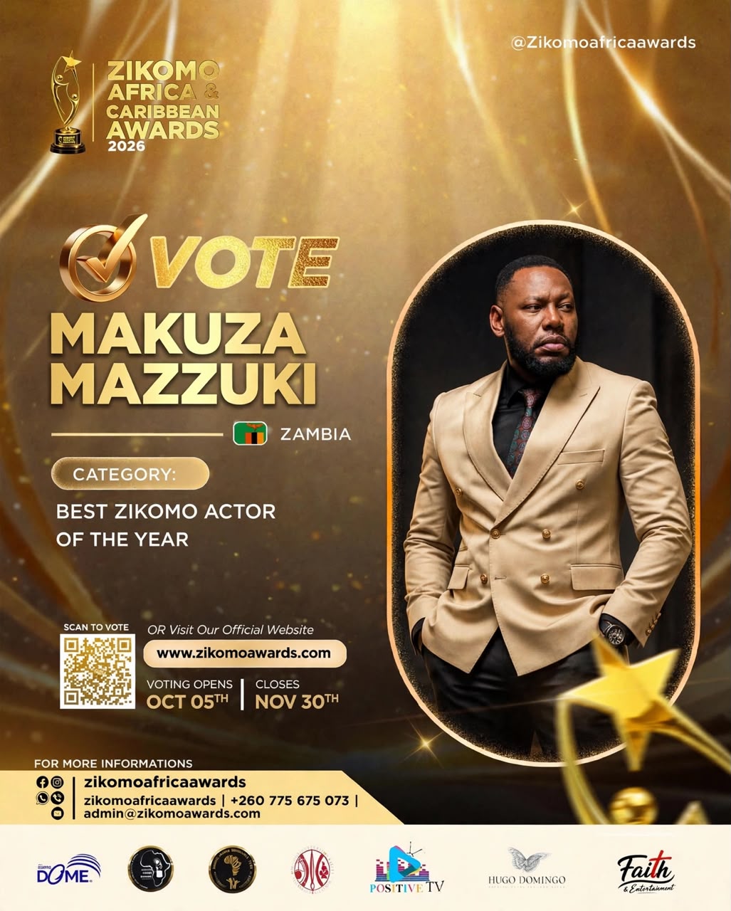 Makuza Mazzuki-Zambia