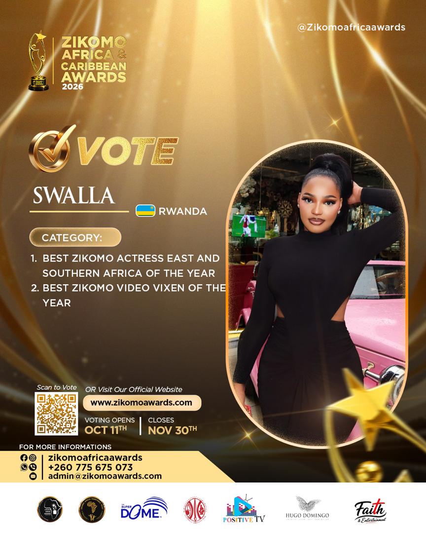 Best Zikomo Video Vixen of the Year 2026