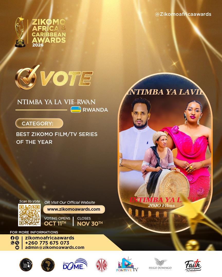 Best Zikomo Film/TV Series /documentary of the Year