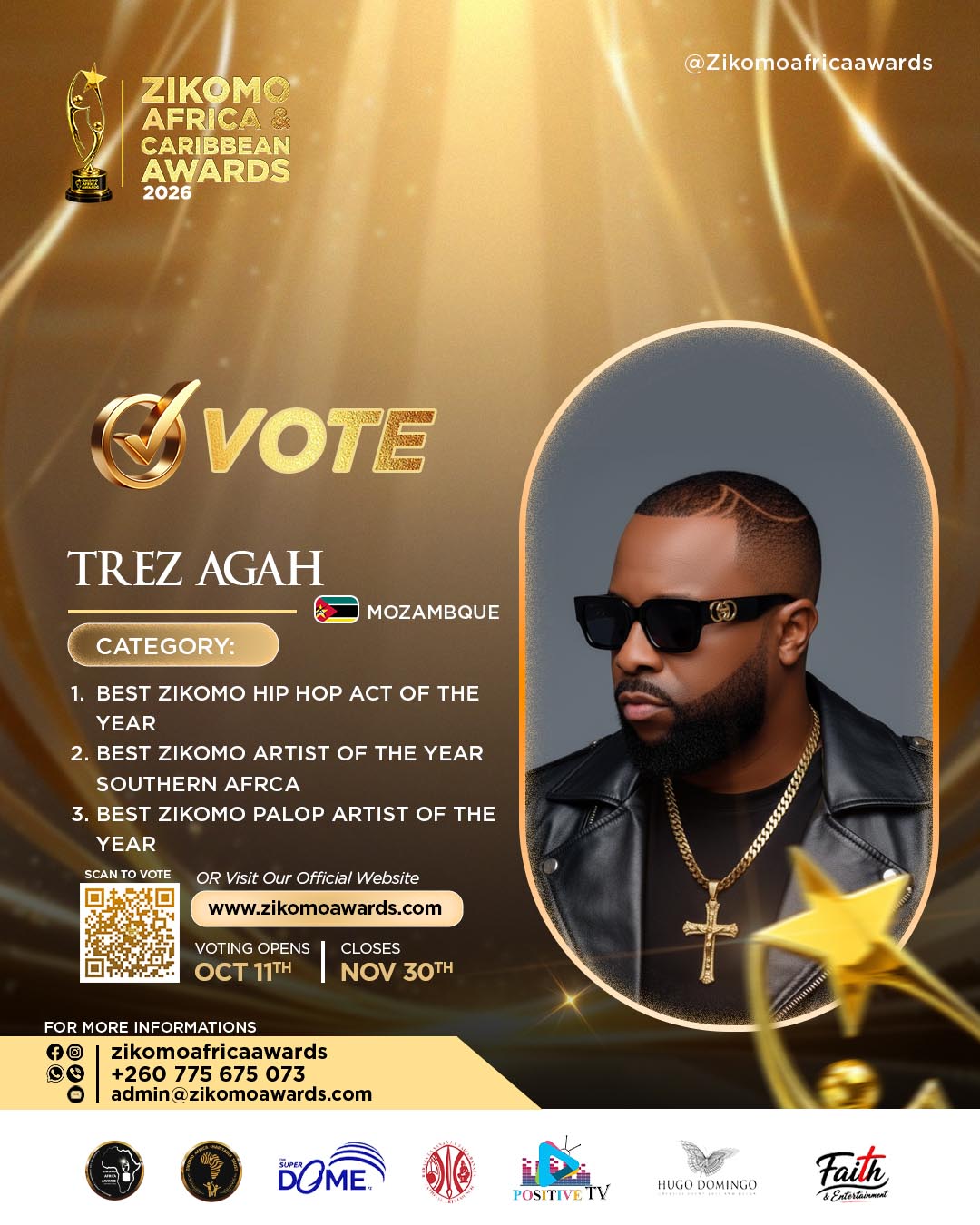 Trez Agah-Mozambique