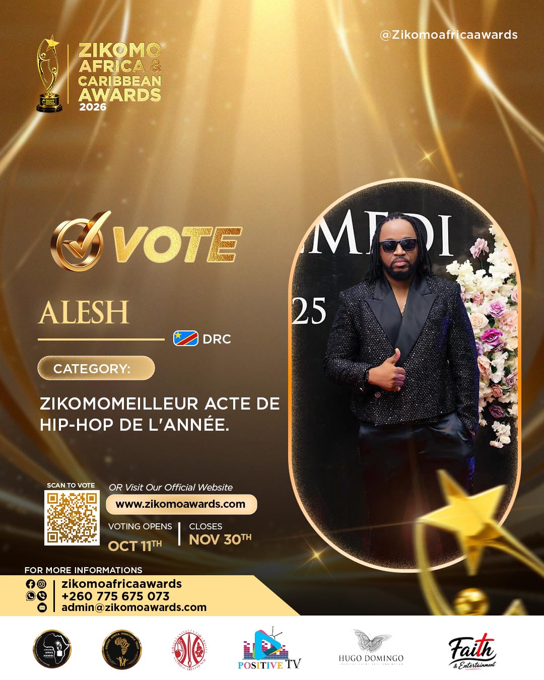 Alesh-DRC