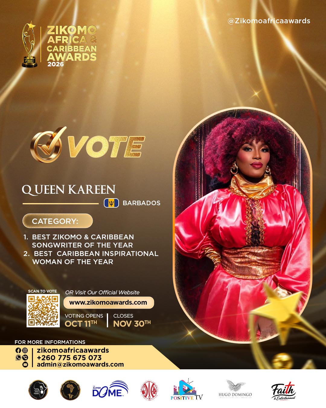 Queen Kareen-Barbados