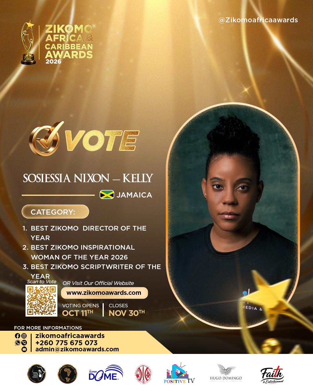 Sosiessia Nixon Kelly-Jamaica