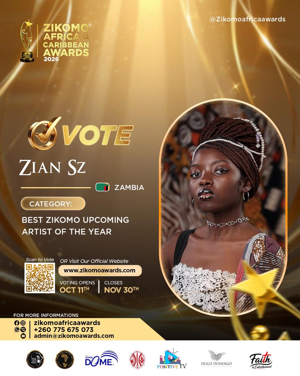 Best Zikomo Female Upcoming Artist of the Year
