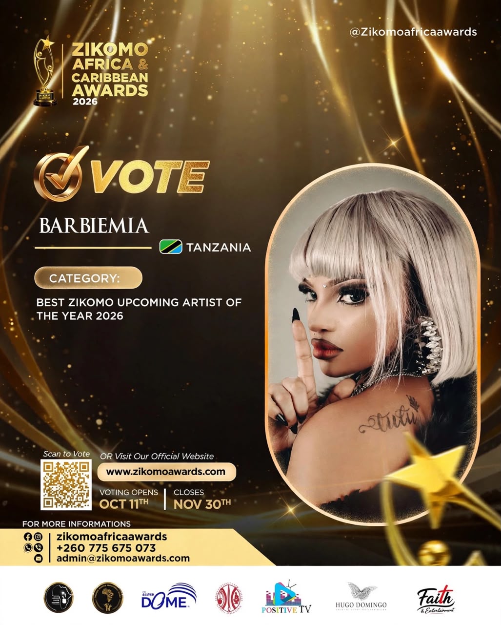 Barbiemia-Tanzania