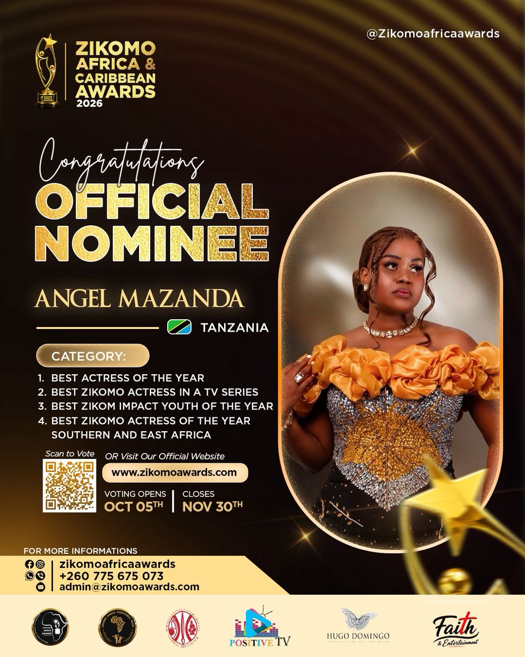 Angel Mazanda-Tanzania