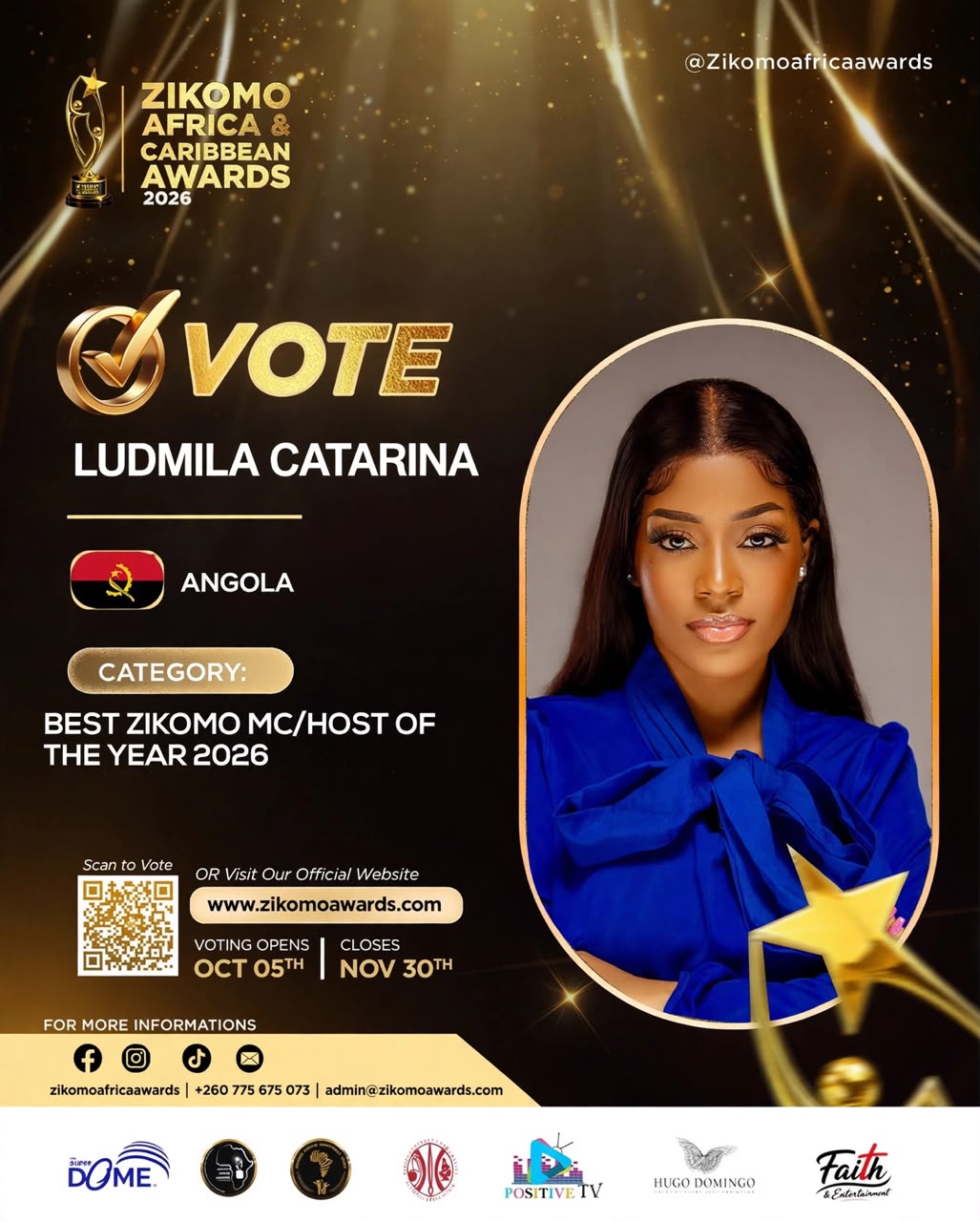 Ludmila Catarina-Angola