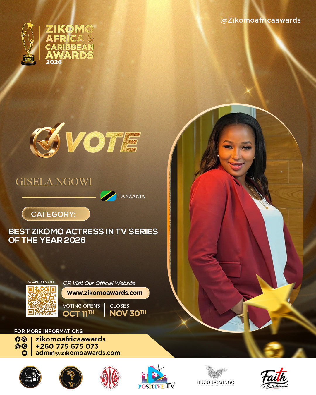 Gisel Ngowi-Tanzania