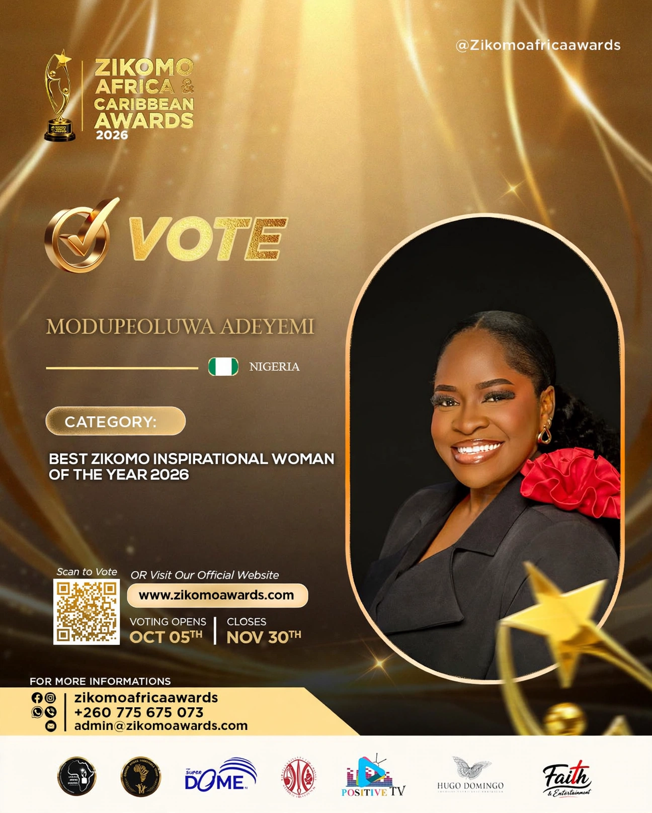 Modupeoluwa Adeyemi-Nigeria