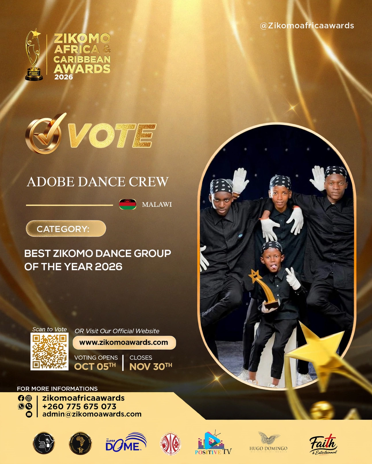 Adobe Dance Crew -Malawi