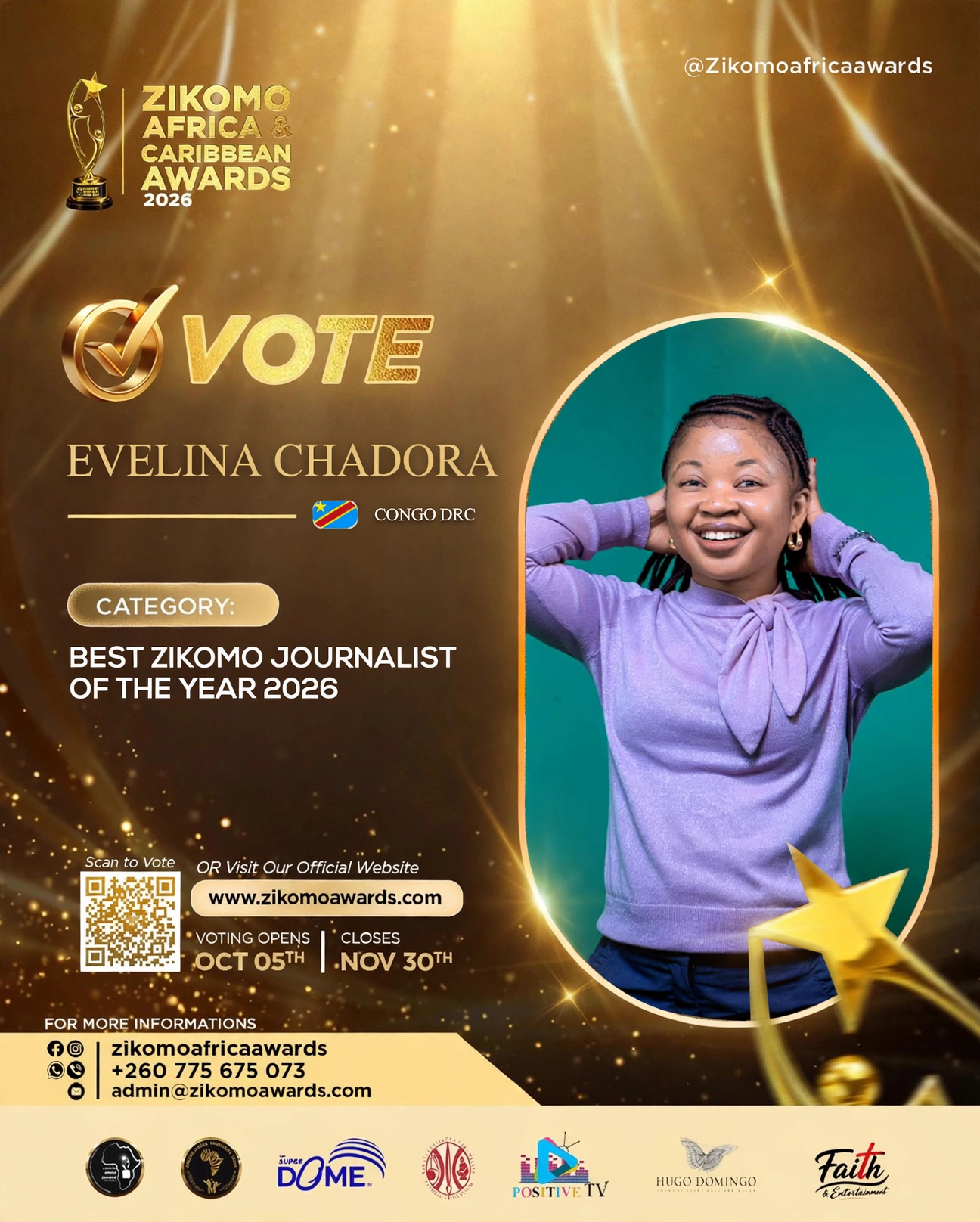Eveline Chadora-DRC