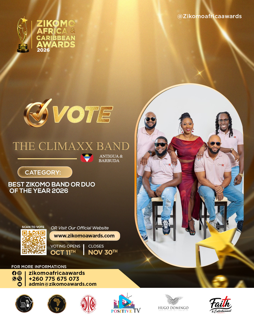 THE CLIMAXX BAND -ANTIGUA & BARBUDA