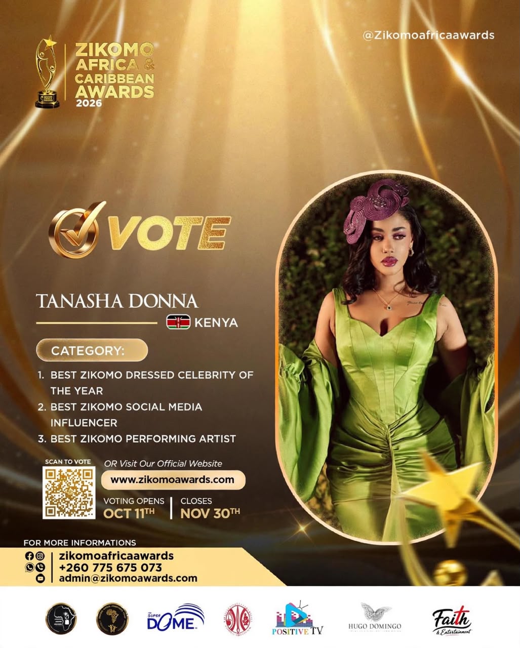Tanasha Donna -kenya