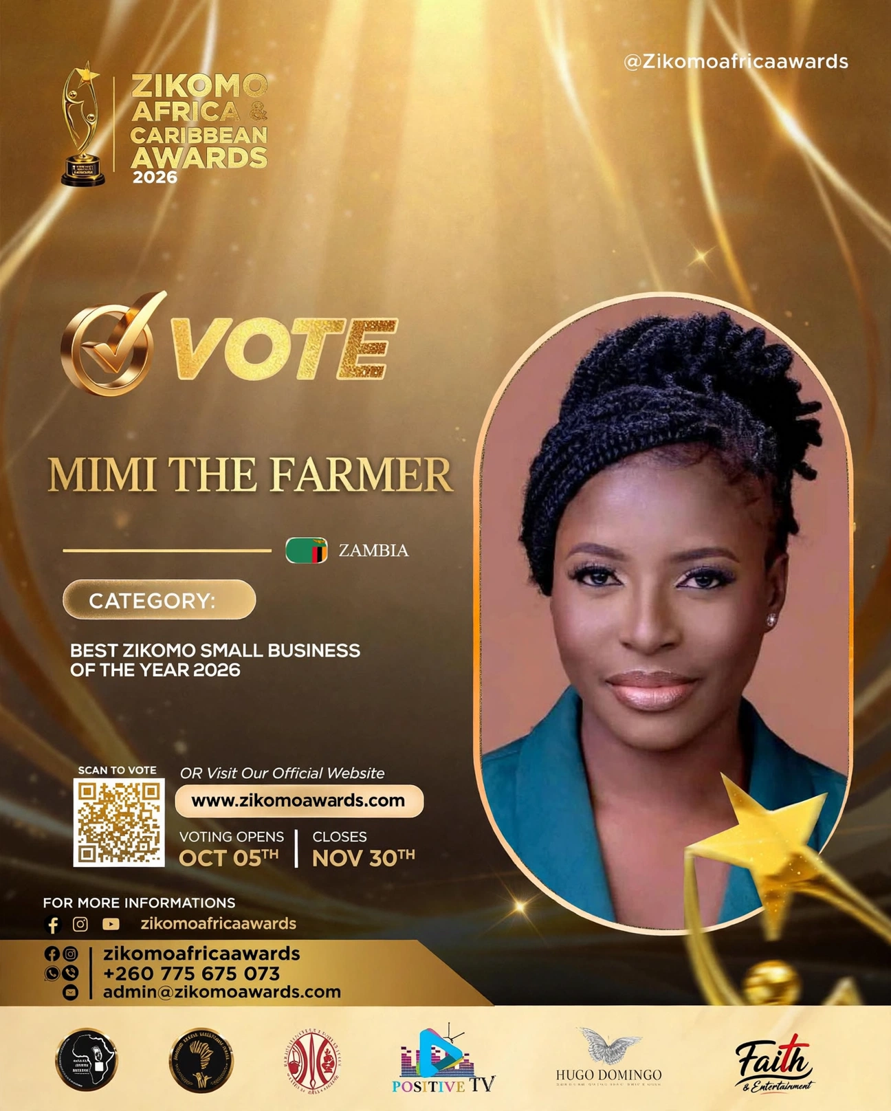Mimi the farmer-zambia