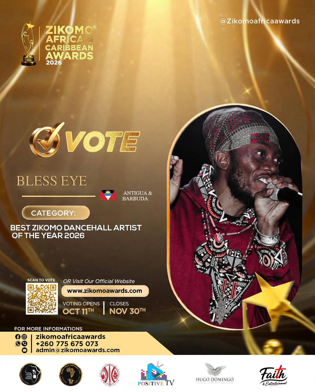 Bless Eye - ANTIGUA & BARBUDA