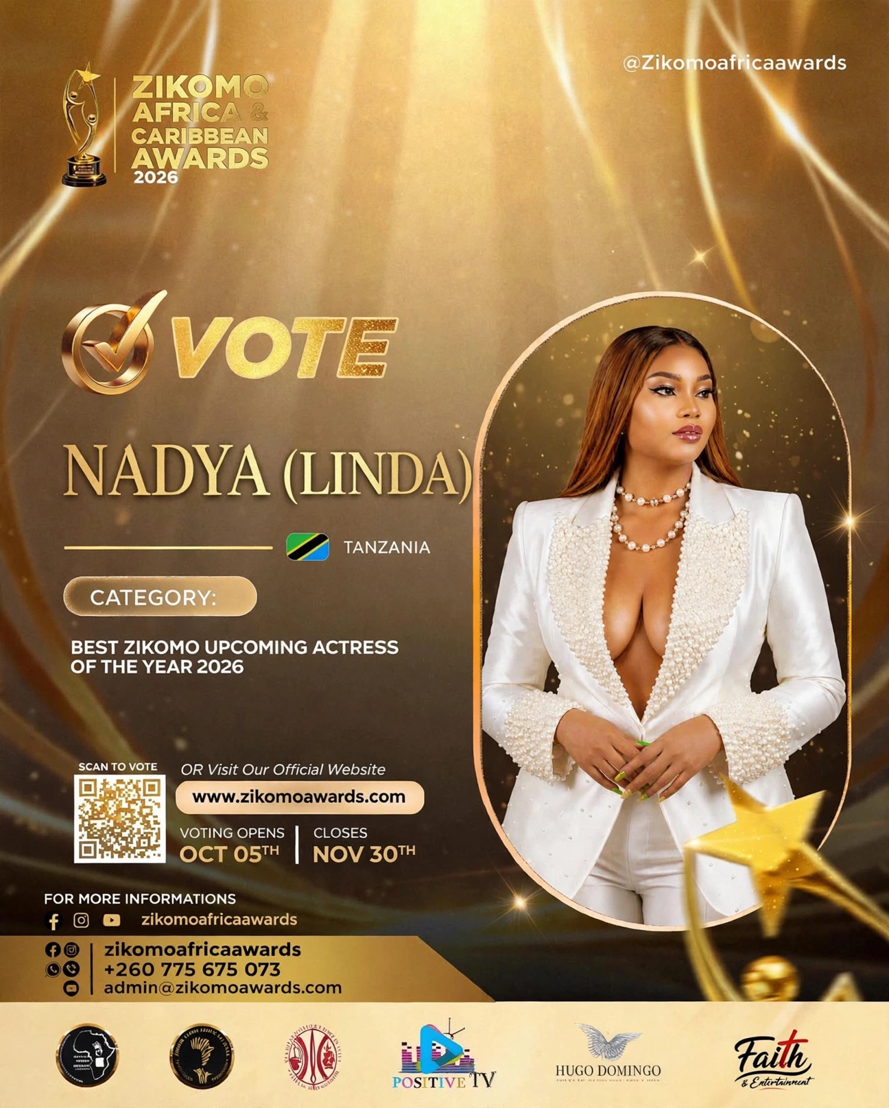NADYA (LINDA) - TANZANIA