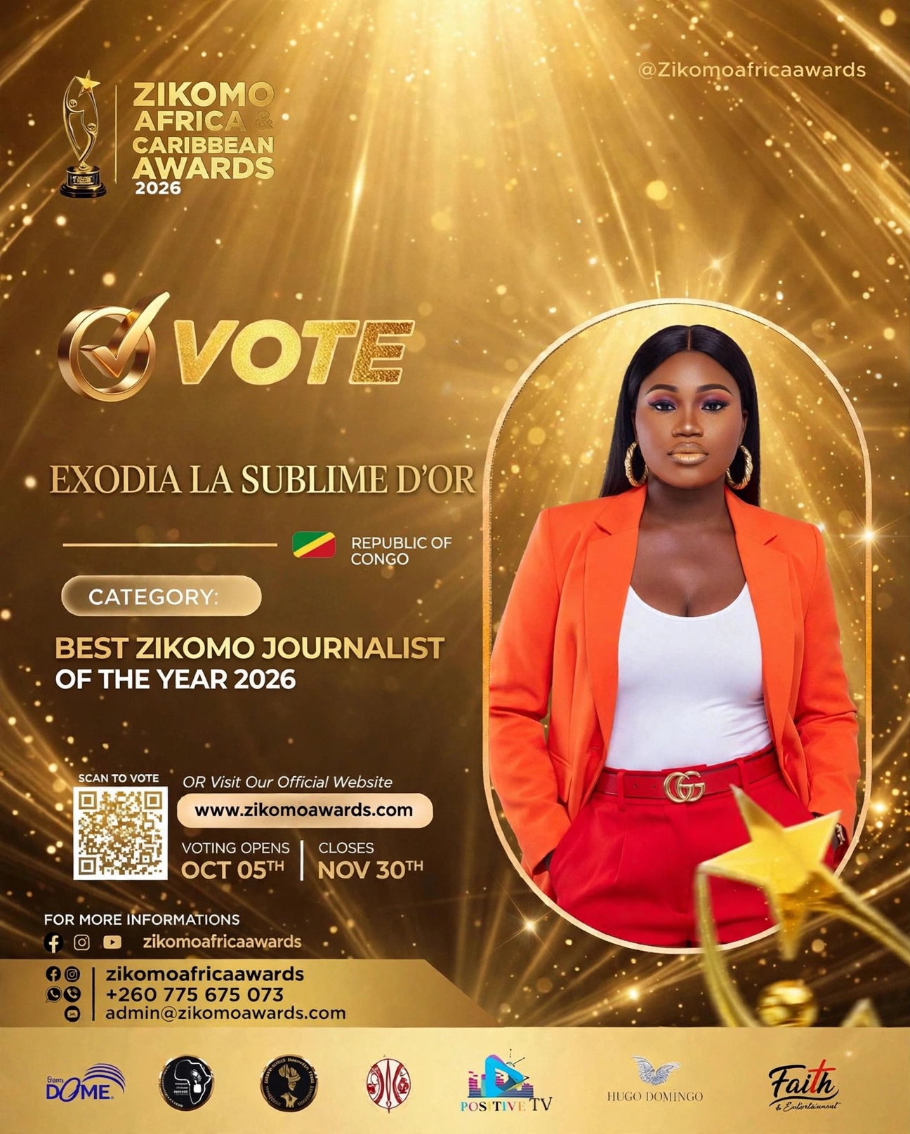 EXODIA LA SUBLIME D'OR | -REPUBLIC OF CONGO |