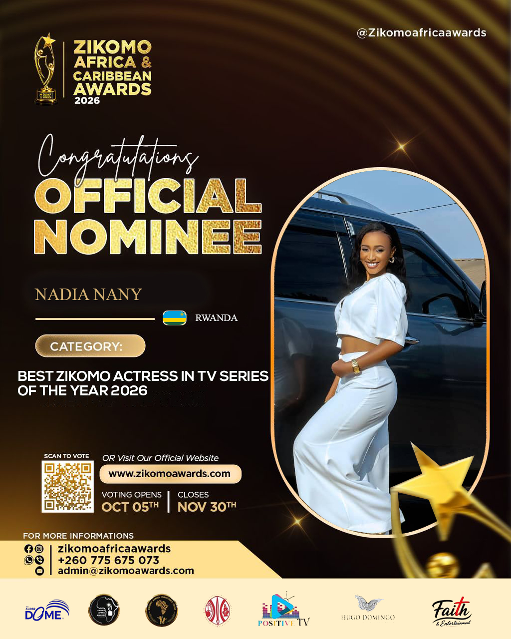 Nadia nany -Rwanda