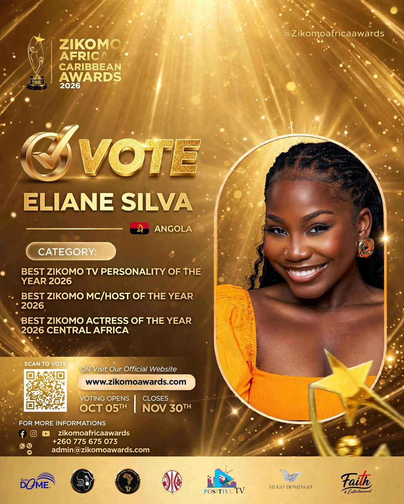 ELIANE SILVA / ANGOLA