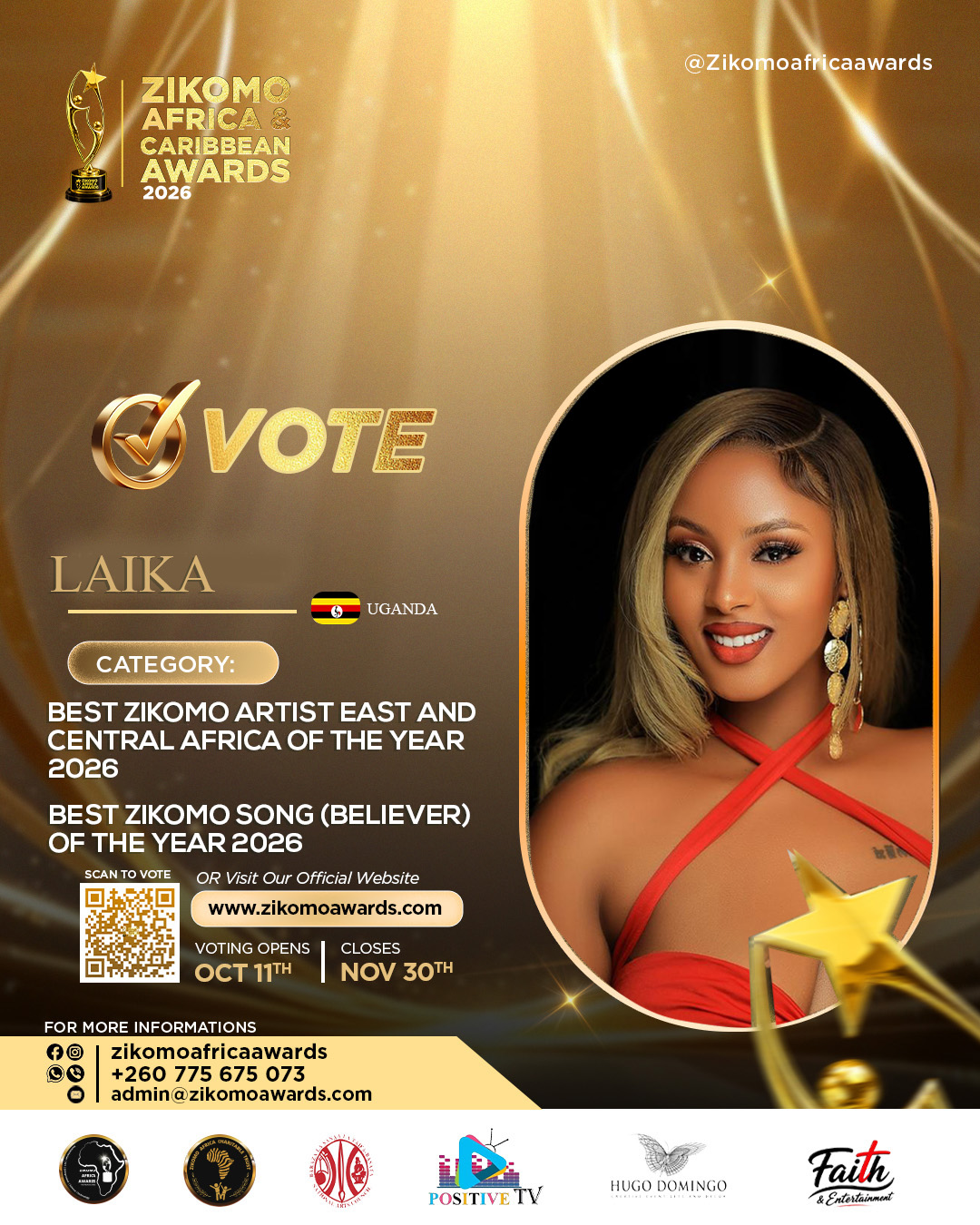 Best Zikomo Song of the Year 2026