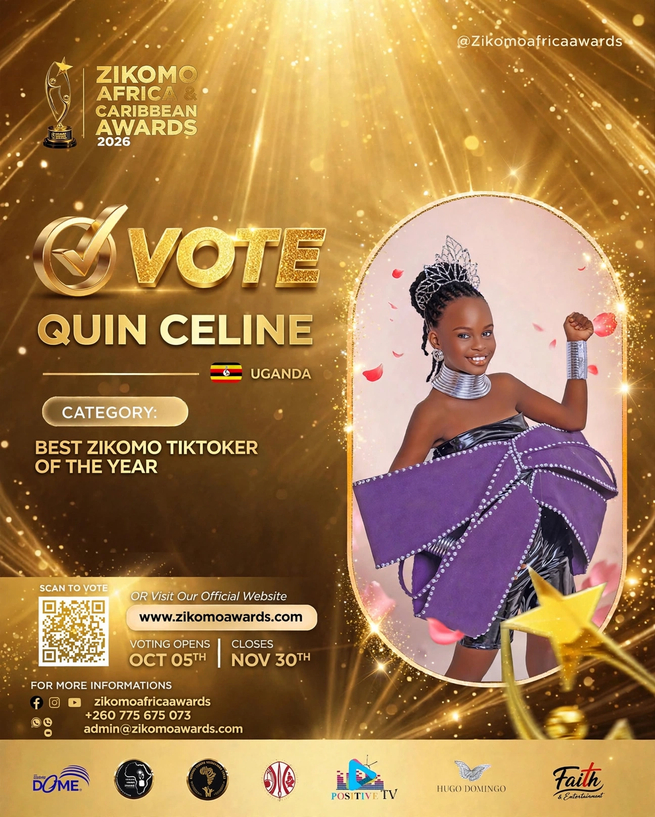 Quin Celine-Uganda