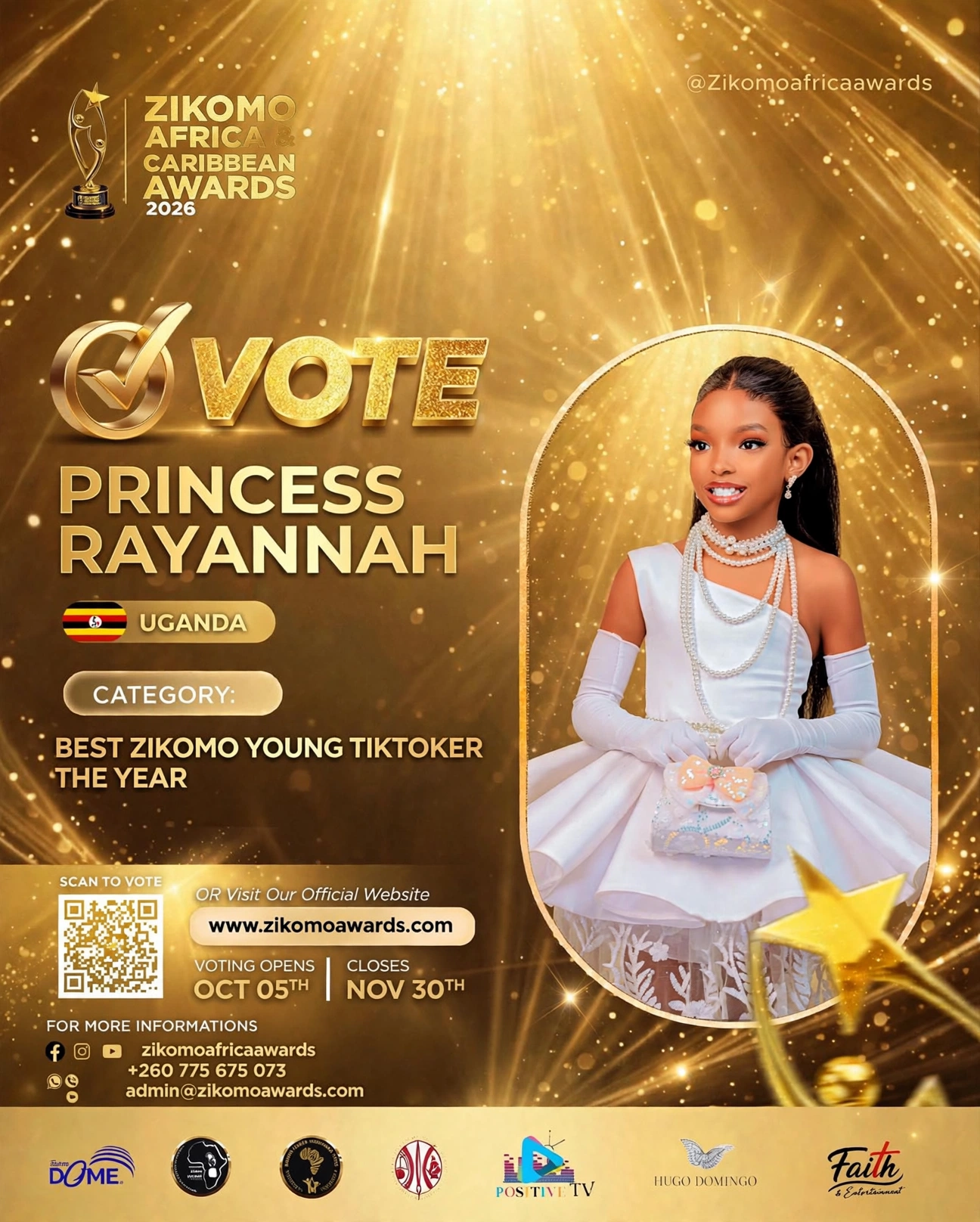 Princess Rayannah-uganda