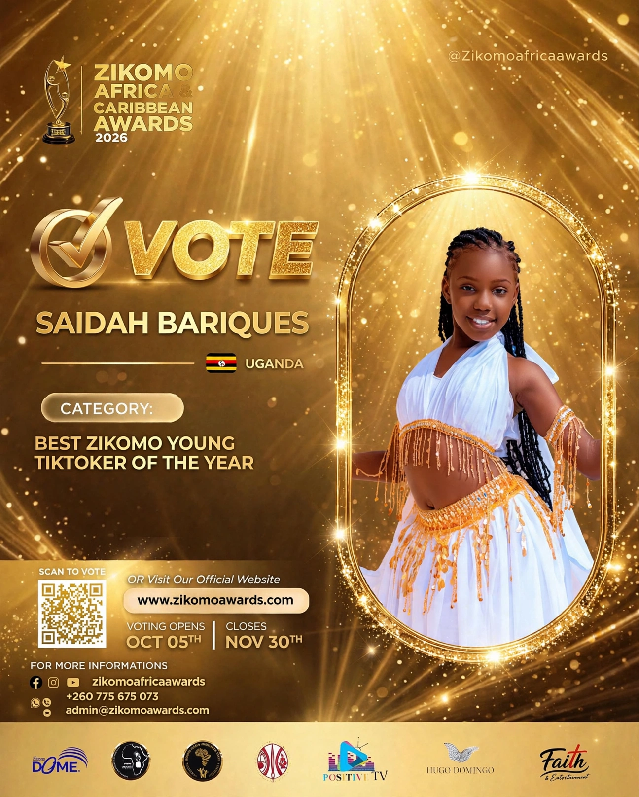 Saidah Bariques-uganda