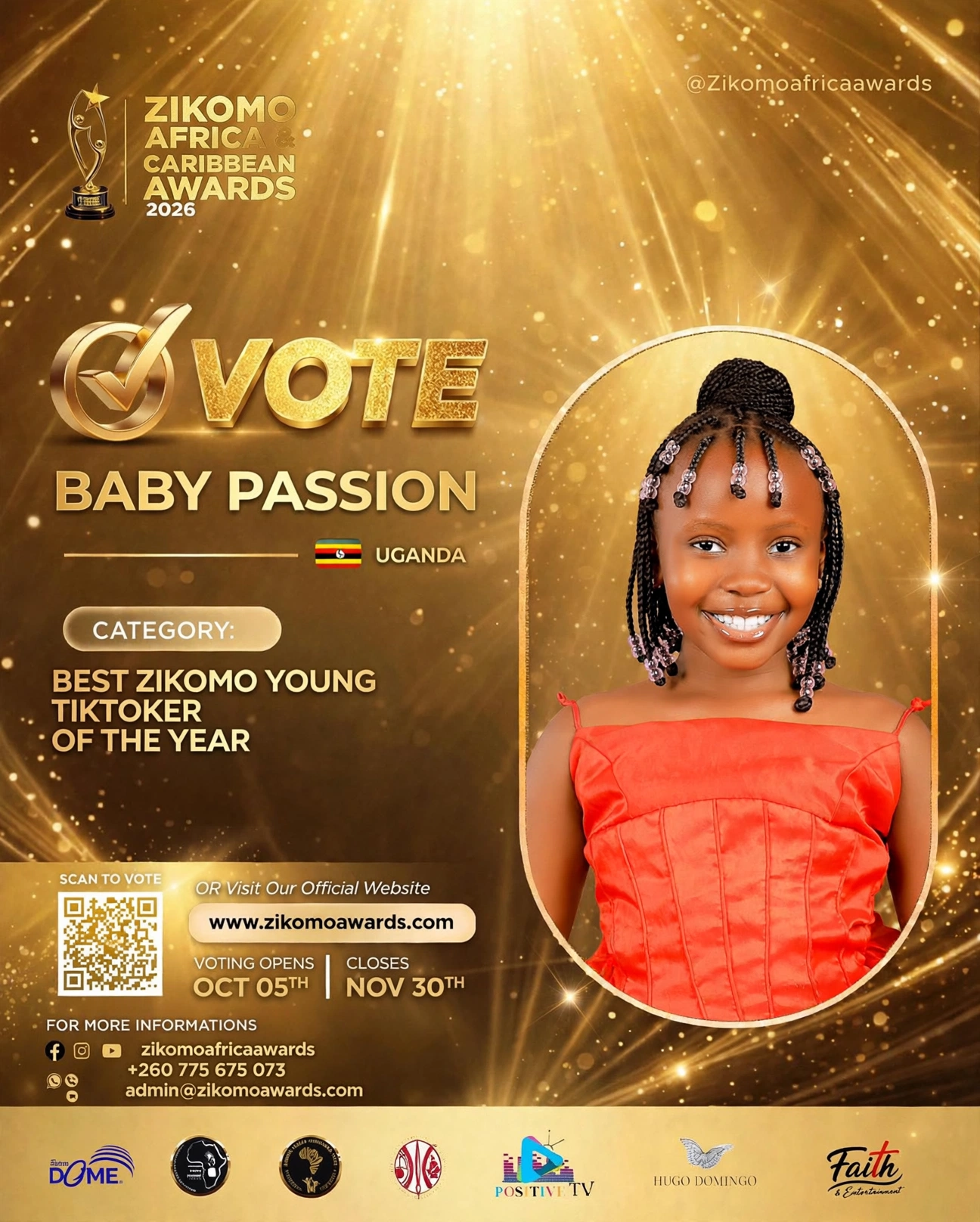 Baby passion-uganda