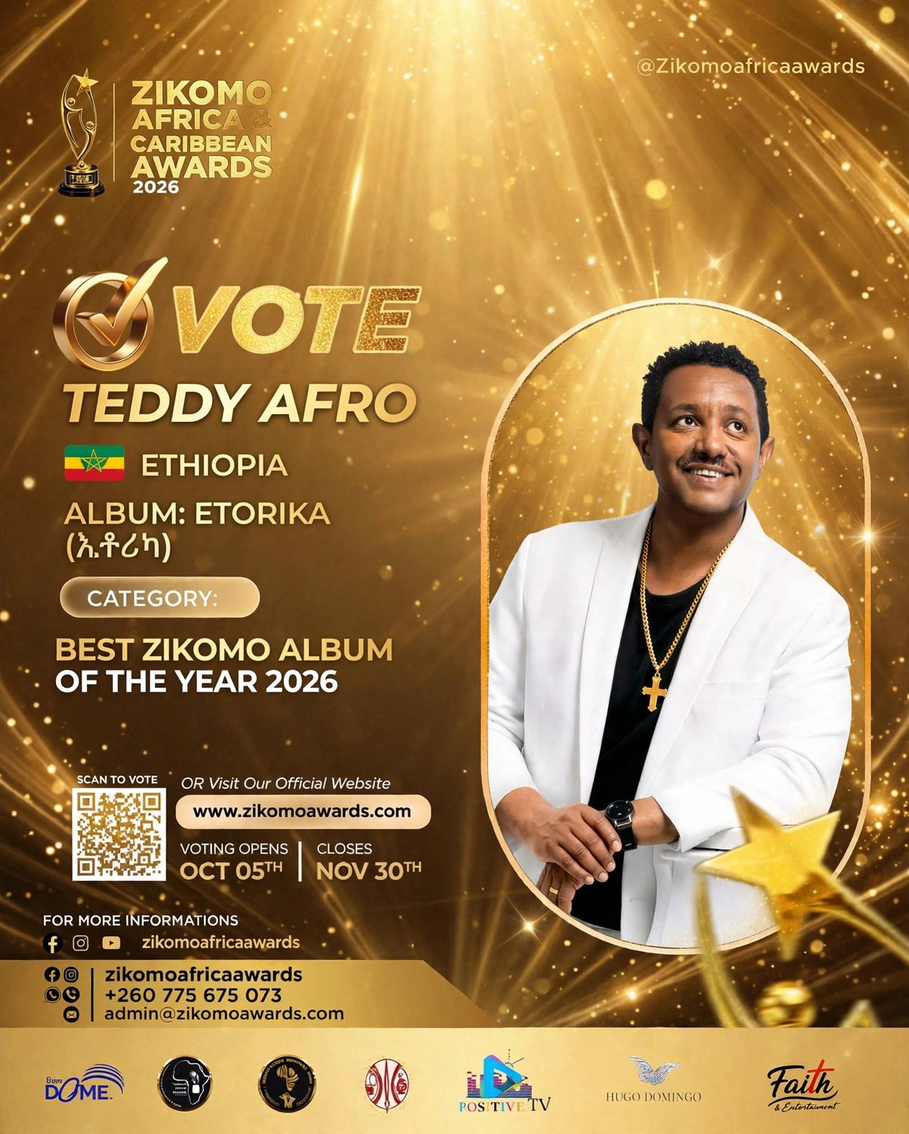 Etorika by Teddy Afro - Ethiopia