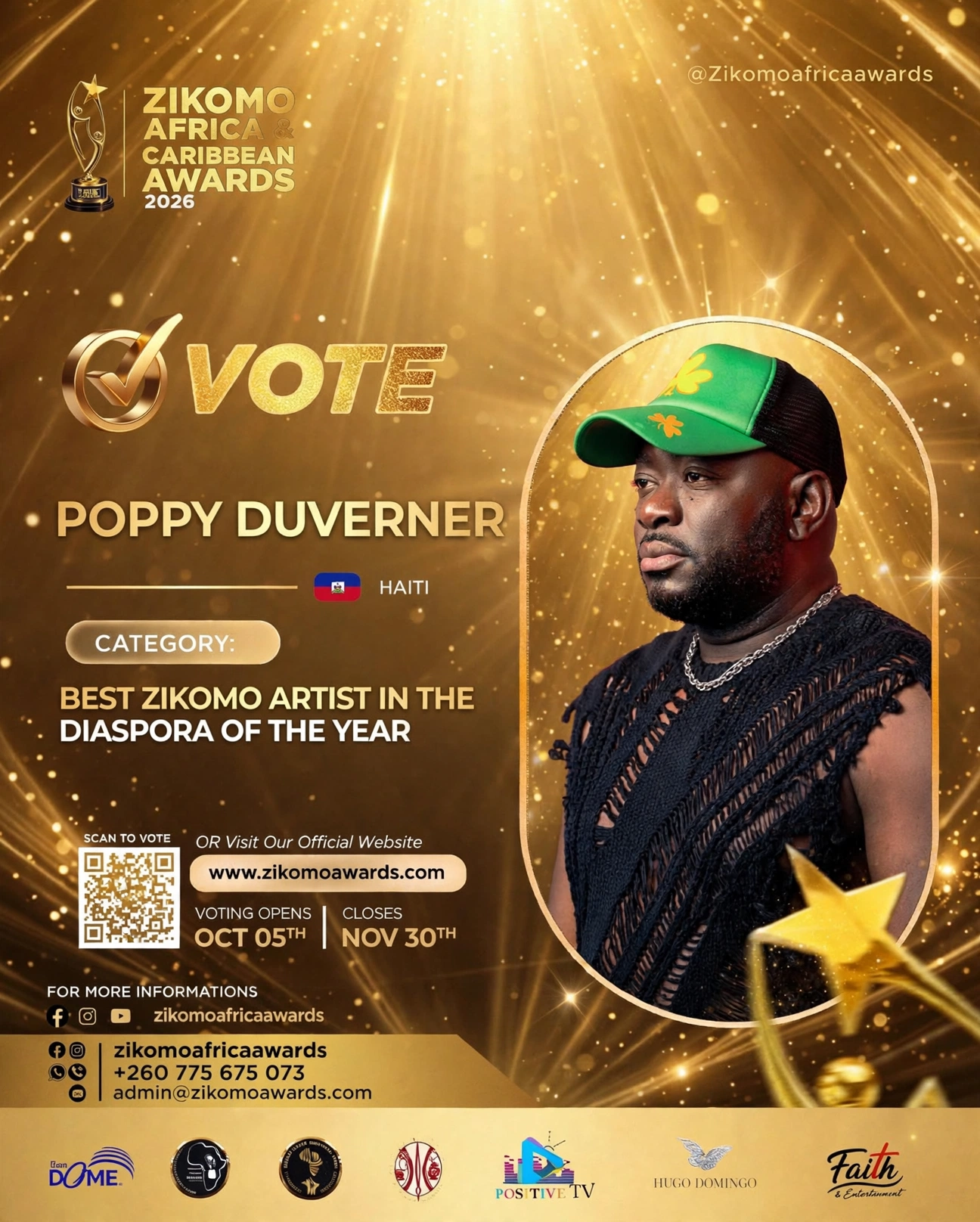 Poppy Duverner-Haiti