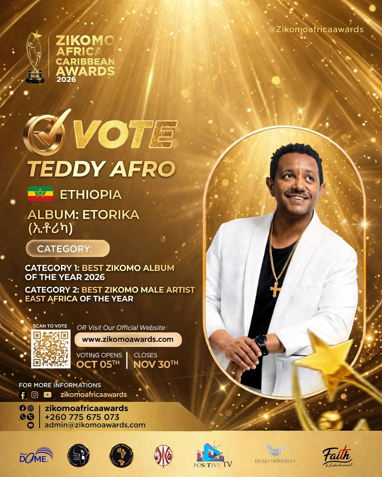Teddy Afro-Ethiopia