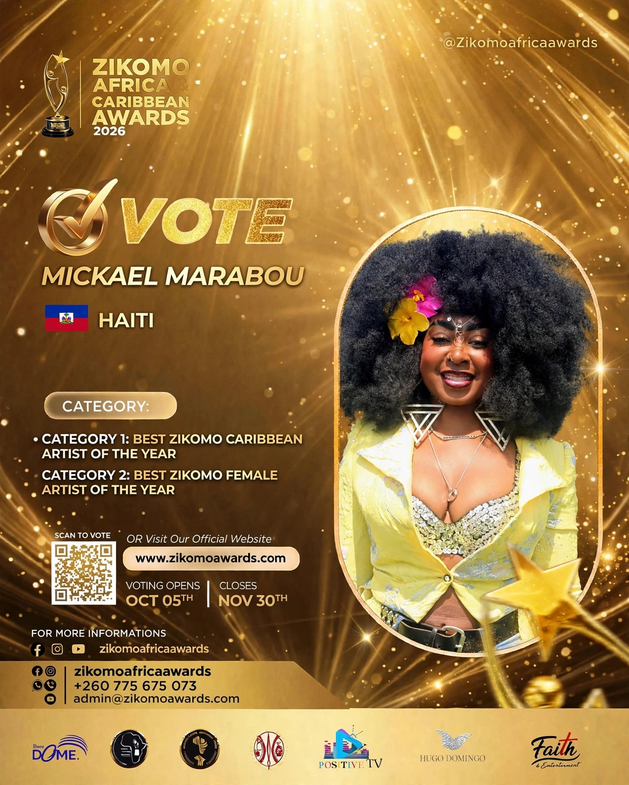 MICKAEL MARABOU - HAITI