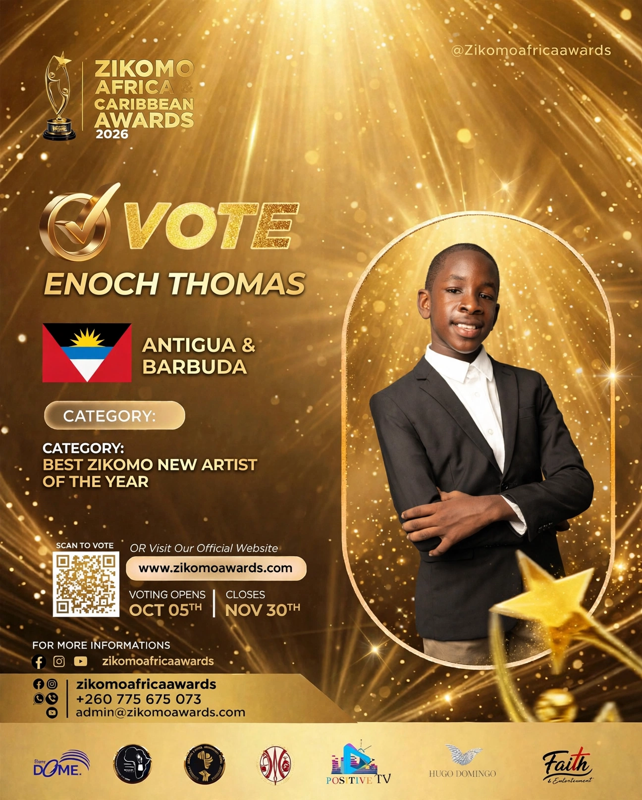 ENOCH THOMAS - ANTIGUA & BARBUDA