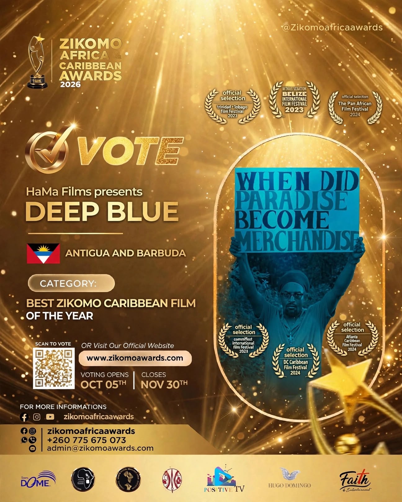 DEEP BLUE-Antigua and Barbuda