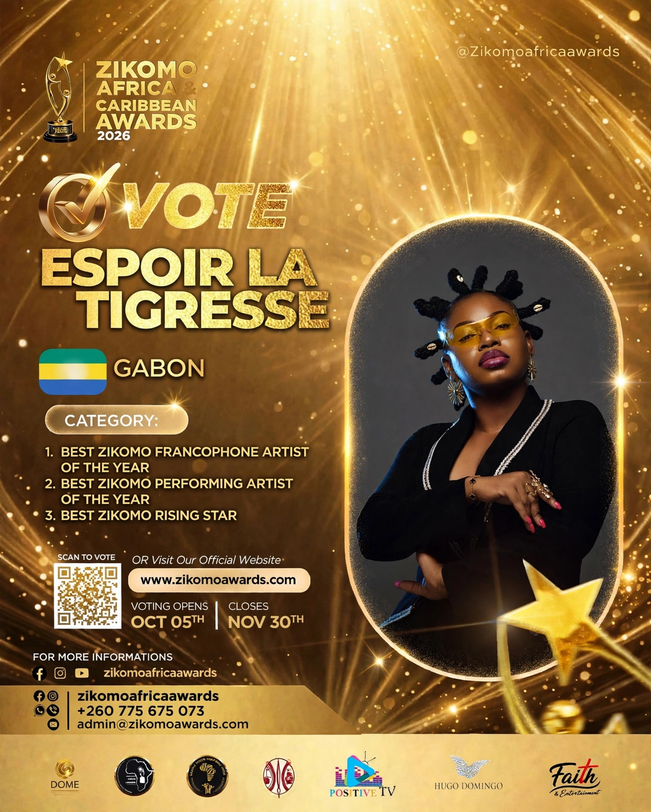 Espoir La Tigresse-Gabon