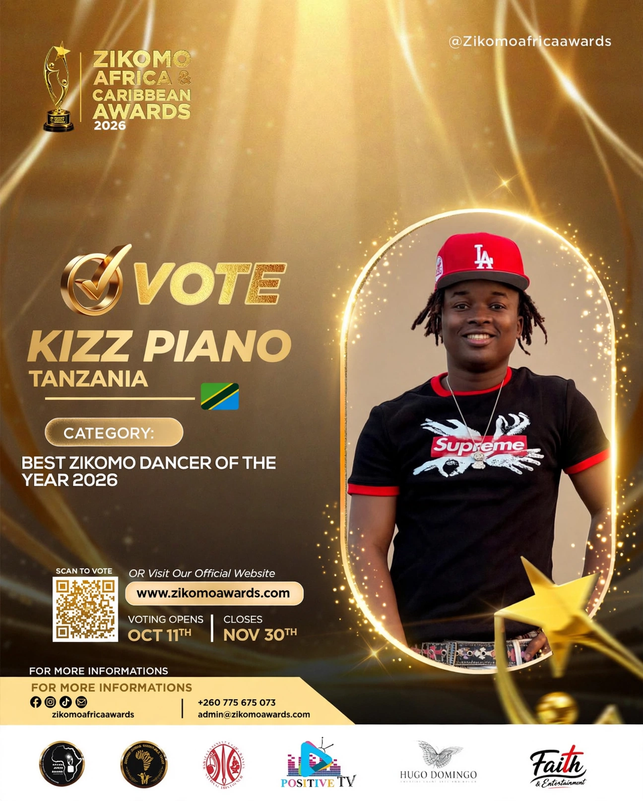 KIZZ PIANO -tanzania